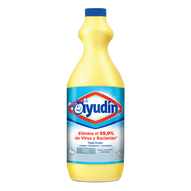 Agua Lavandina AYUDIN Triple Poder Pureza 1L