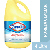Agua Lavandina AYUDIN Triple Poder Pureza 4L