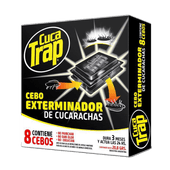 Cucarachicida CUCATRAP 8u Cebo 8u