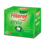 Endulzante HILERET Stevia Sobres 200u