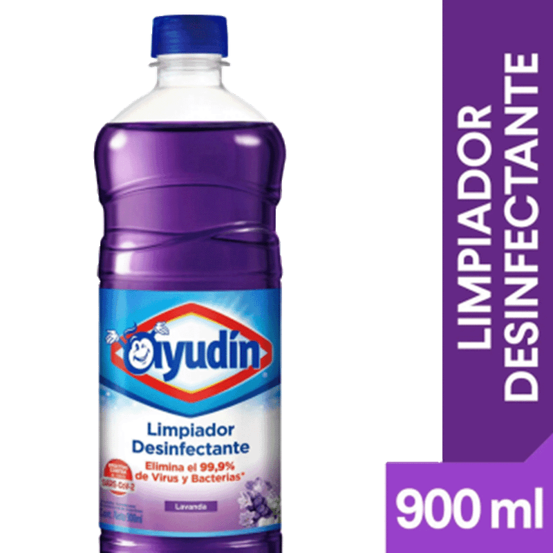 Limpiador Liquido AYUDIN Lavanda 900c