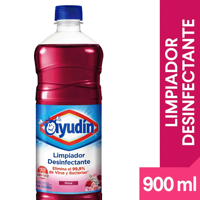 Limpiador Liquido AYUDIN Floral 900c