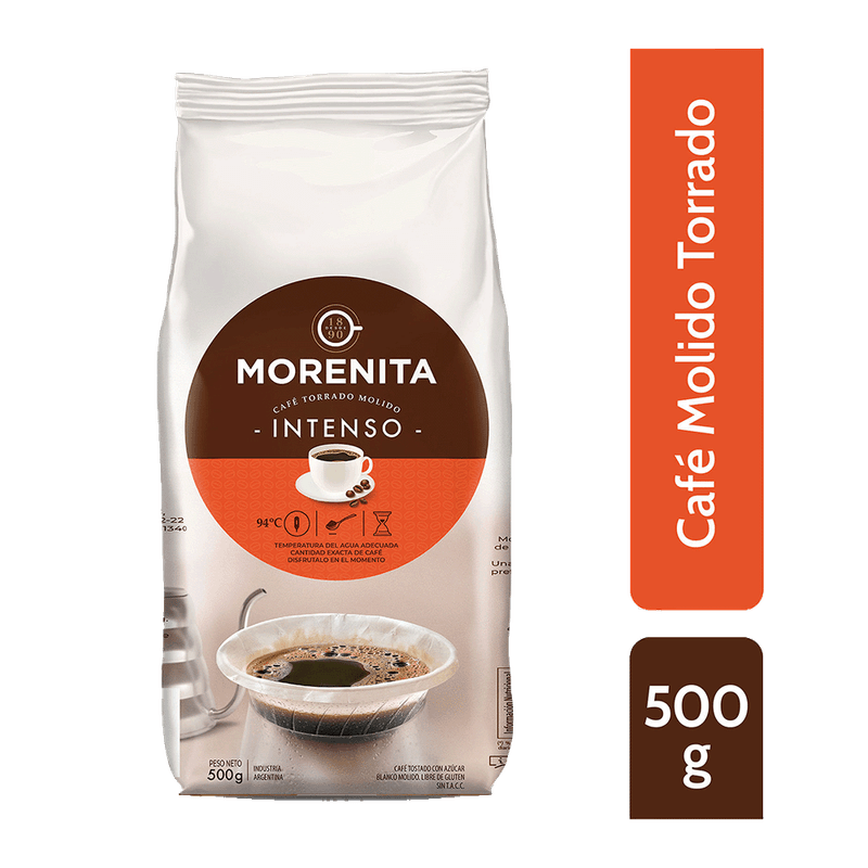 Café LA MORENITA Molido Intenso 500g