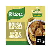 Sazonador KNORR Pollo Horno Limón/Oregano 21g
