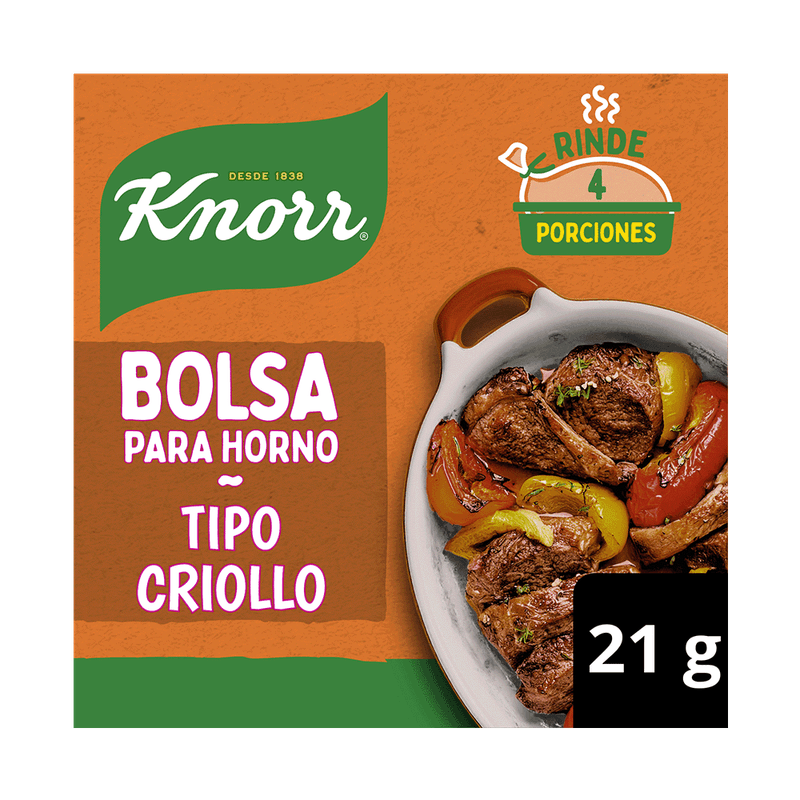 Sazonador KNORR Carne Al Horno Criolla 21g