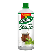 Edulcorante CHUKER Stevia 200c