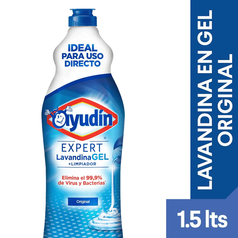 Lavandina AYUDIN Gel Original 1,5l