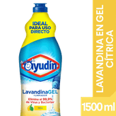 Lavandina AYUDIN Gel Citrica 1,5L