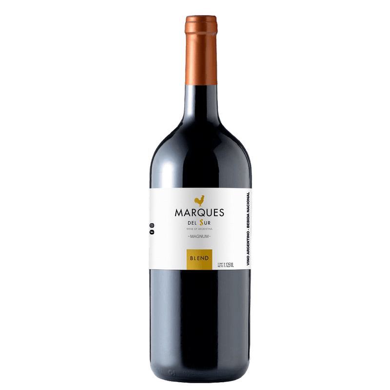 Vino MARQUES DEL SUR Blend Magnun 1,125l