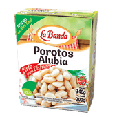 Porotos LA BANDA Alubia Tetra 340g