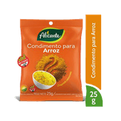 Condimiento ALICANTE Para Arroz 25g