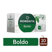 Té LA MORENITA Hierbas Boldo MC Sin Sobre 20u