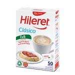 Endulzante HILERET Clásico Forte Sobres 50u