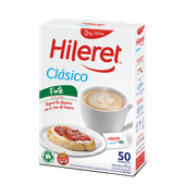 Endulzante HILERET Clásico Forte Sobres 50u