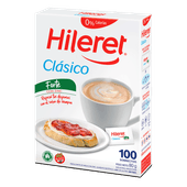 Endulzante HILERET Forte Sobres 100u