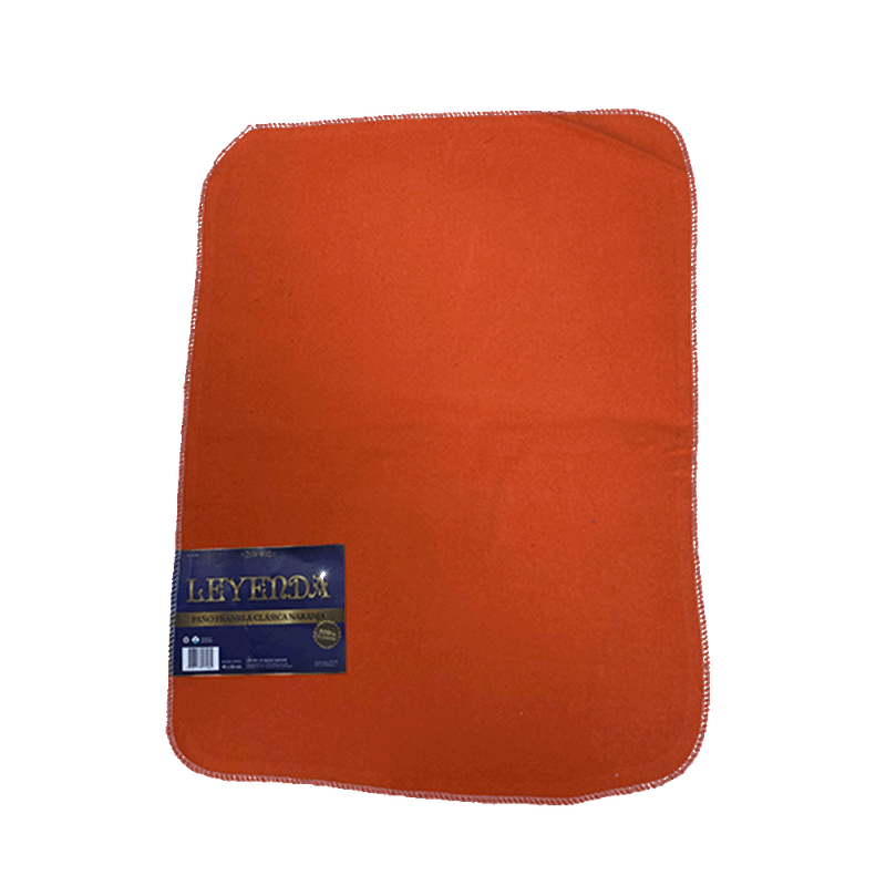 Franela LEYENDA Naranja Clasica 50x40cm 1u