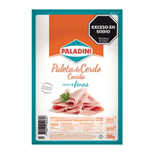 Paleta Cocida PALADINI Fetas Finas Vacio 200g