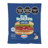 Hamburguesas FUN BURGUER Cerdo Queso Azul 2u