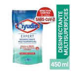 Limpiador AYUDIN Expert Multisuperficie Doy Pack 450c