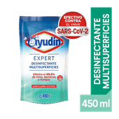 Limpiador AYUDIN Expert Multisuperficie Doy Pack 450c