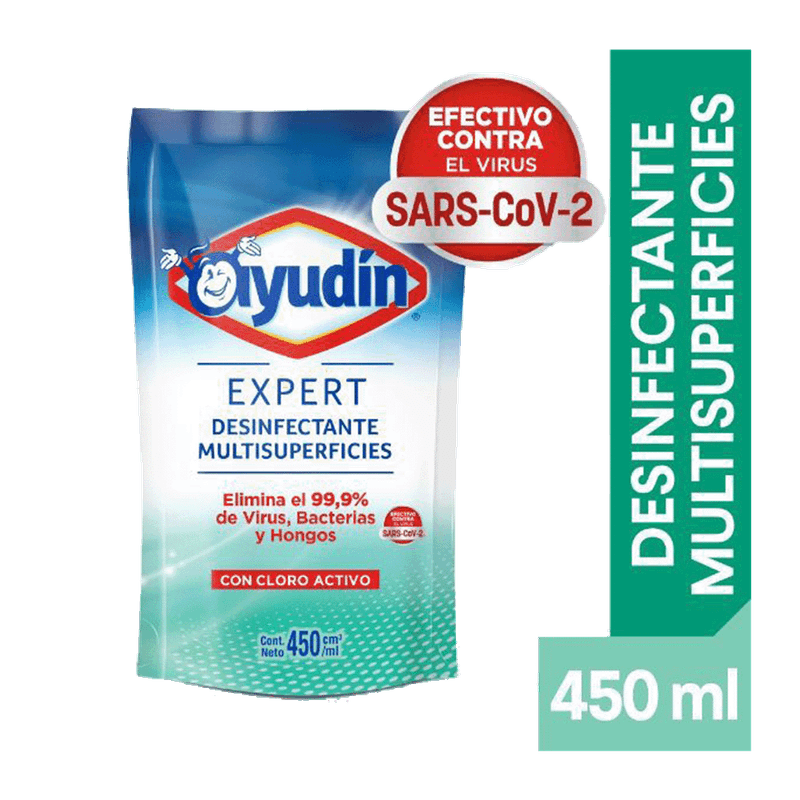 Limpiador AYUDIN Expert Multisuperficie Doy Pack 450c