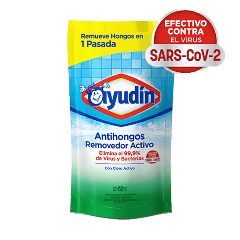 Limpiador AYUDIN Antihongos Removedor Activo 450c