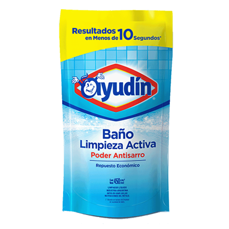 Limpiador AYUDIN Baño Limpieza Activa Doy Pack 450c