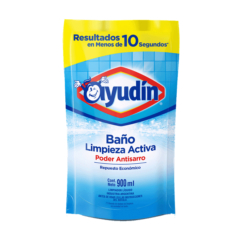 Limpiador AYUDIN Baño Limpieza Activa Doy Pack 900c