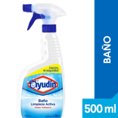 Limpiador AYUDIN Baño Limpieza Activa Gatillo 500c