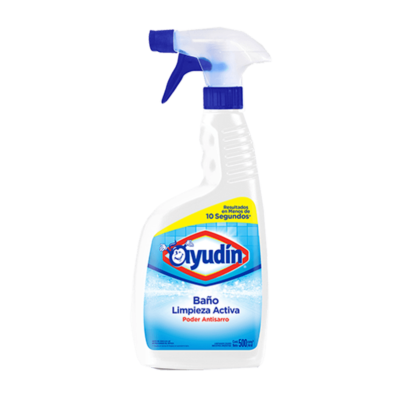 Limpiador AYUDIN Baño Limpieza Activa Gatillo 500c