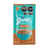 Postre GODET Dulce De Leche 60g