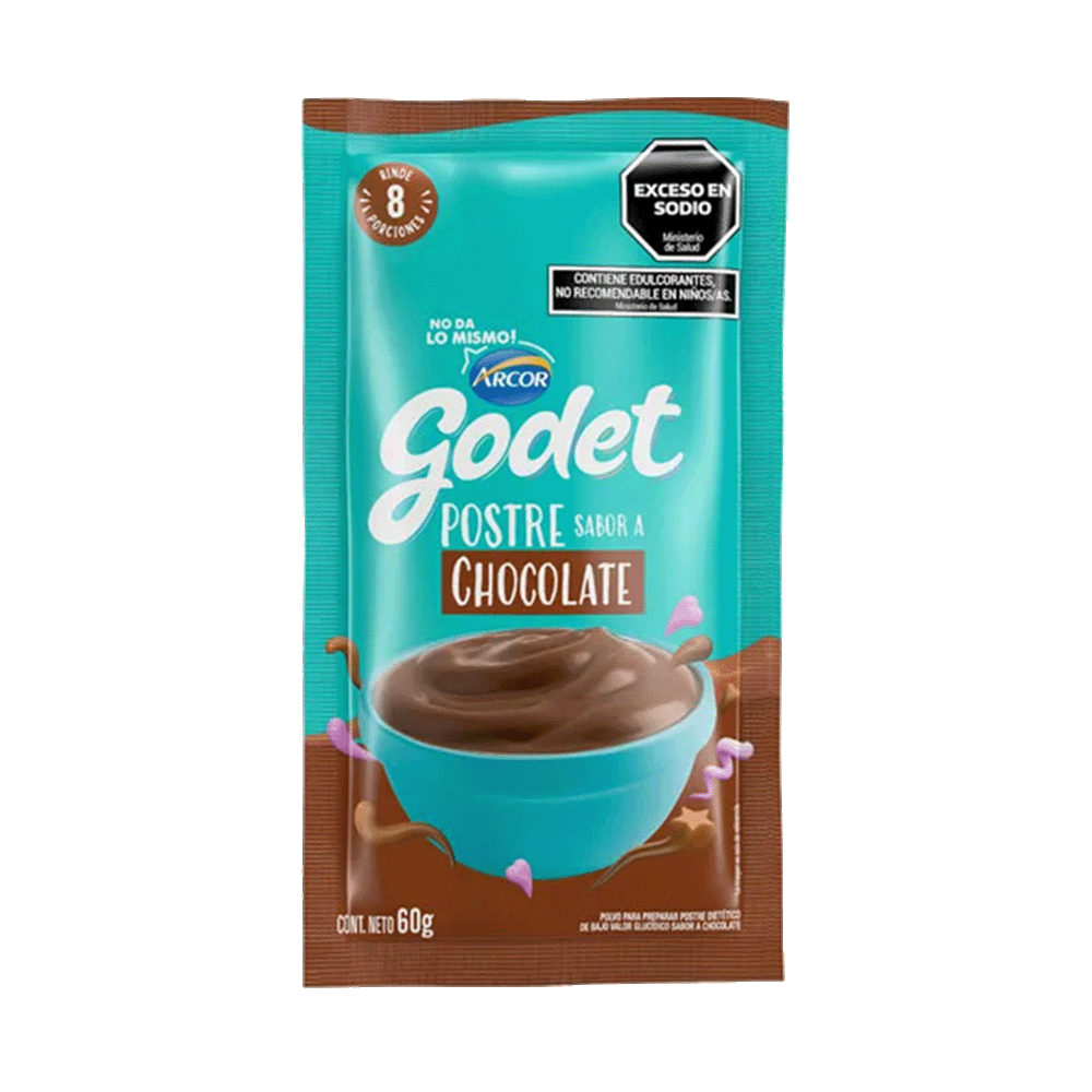 Postre Chocolate Godet sobre 60 gr