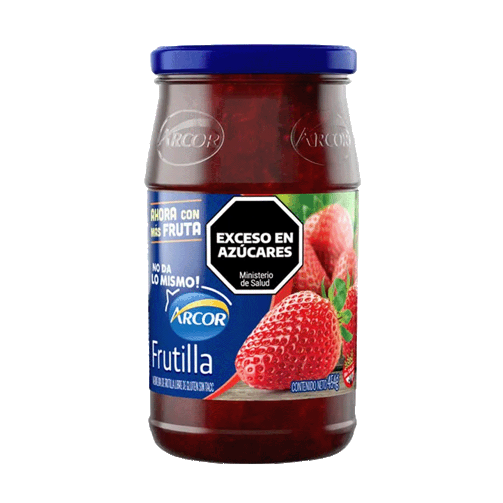 Mermelada Tradicional Arcor Frutilla 454 gr