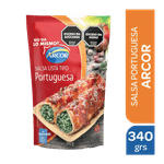 Salsa ARCOR Portuguesa Doy Pack 340g