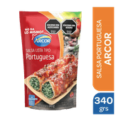 Salsa ARCOR Portuguesa Doy Pack 340g
