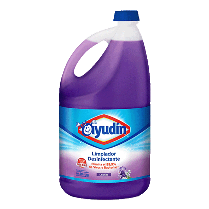 Limpiador Liquido AYUDIN Lavanda 4l