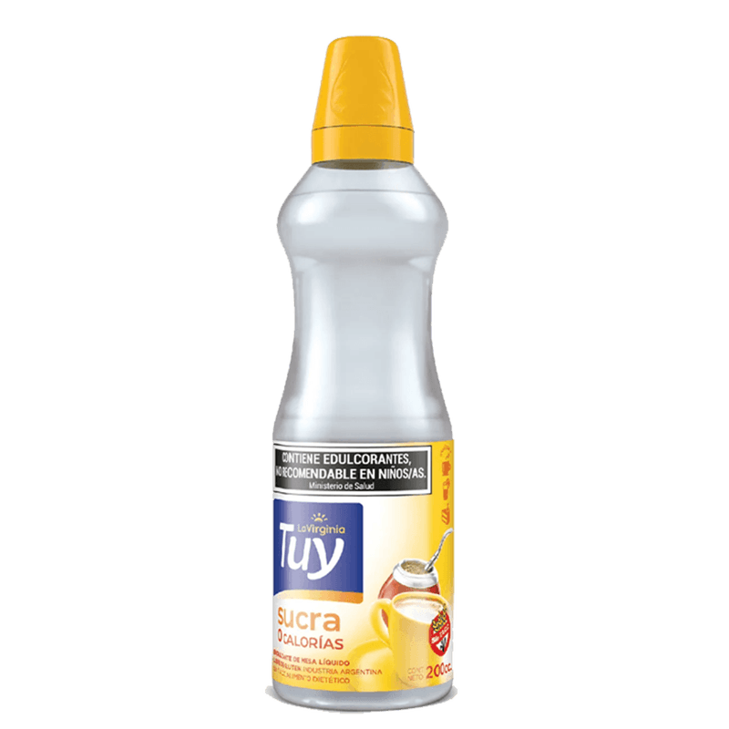 Endulcorante TUY Sucra Liquido 200c