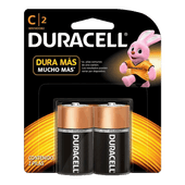 Pilas DURACELL Tipo C 2u