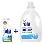 Jabon Liquido ALA Ecolavado Para Diluir 500ml+Botella Vacia 500ml