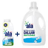 Jabon Liquido ALA Ecolavado Para Diluir 500ml+Botella Vacia 500ml