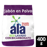 Jabón Polvo ALA Regular Con Bicarbonato 400g