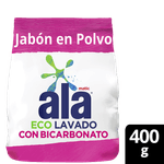 Jabón En Polvo ALA Matic Con Bicarbonato 400g