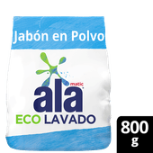 Jabón En Polvo ALA Matic Core Ecolavado 800g