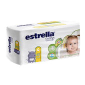 Pañales ESTRELLA Hiper G 40u