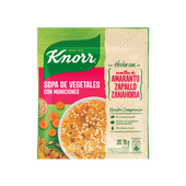 Sopa KNORR Vegetales Amaranto 78g