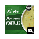 Sopa KNORR Crema Vegetales 60g