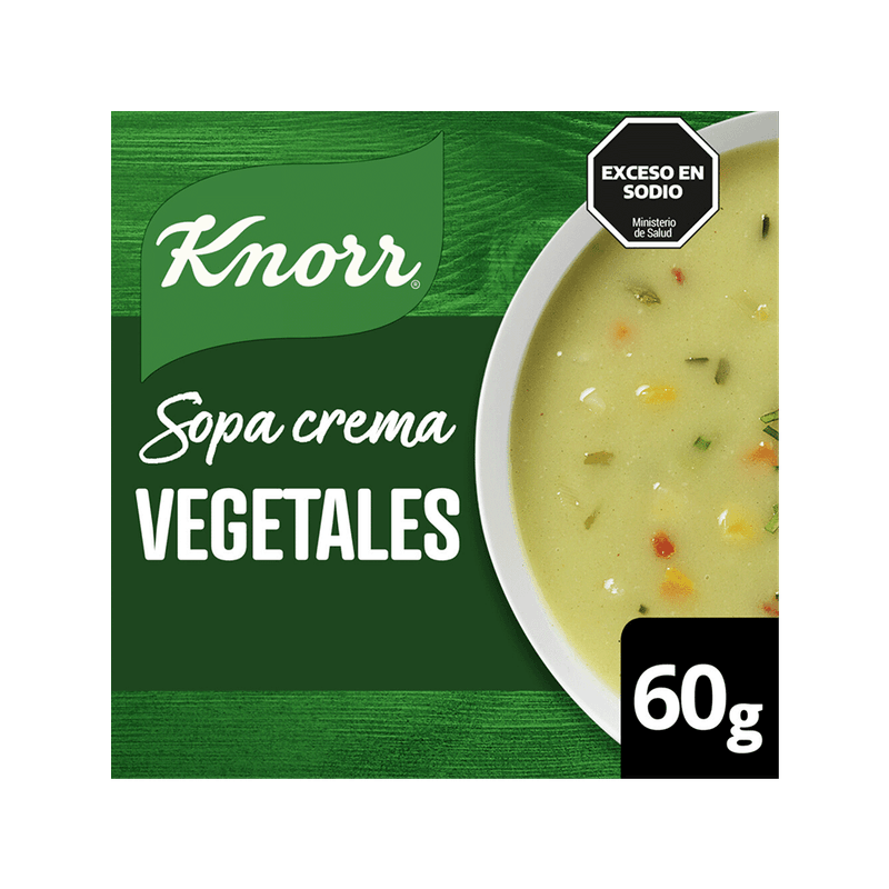 Sopa KNORR Crema Vegetales 60g
