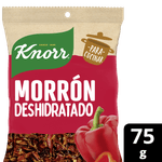 Vegetales KNORR Deshidratado Pimiento Morrón 75g