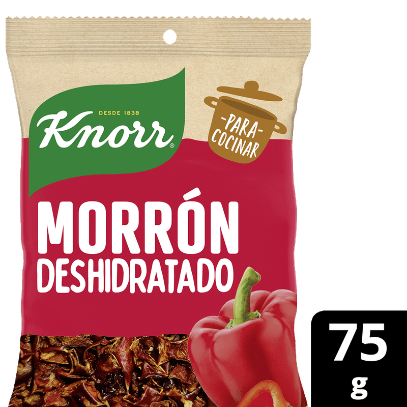 Vegetales KNORR Deshidratado Pimiento Morrón 75g