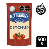Ketchup HELLMANN´S Nuevo Doy Pack 500g